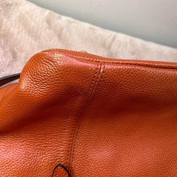 Leather tote bag by Kattee - Picture 4 of 10